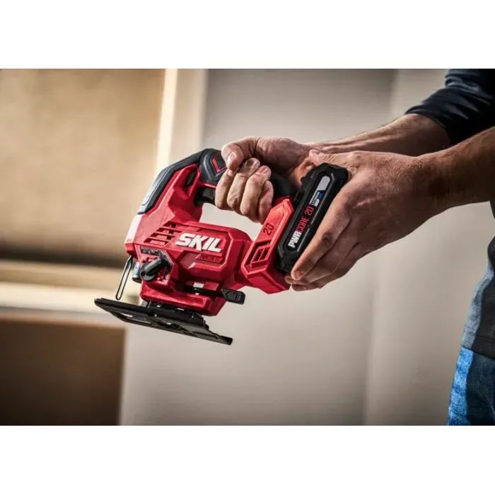 Электролобзик Skil 3421 CA Li-Ion 20V, аккумуляторный бесщеточный (Без АКБ и ЗУ) (SW1E3421CA) изображение 7
