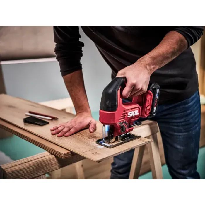 Электролобзик Skil 3421 CA Li-Ion 20V, аккумуляторный бесщеточный (Без АКБ и ЗУ) (SW1E3421CA) изображение 8