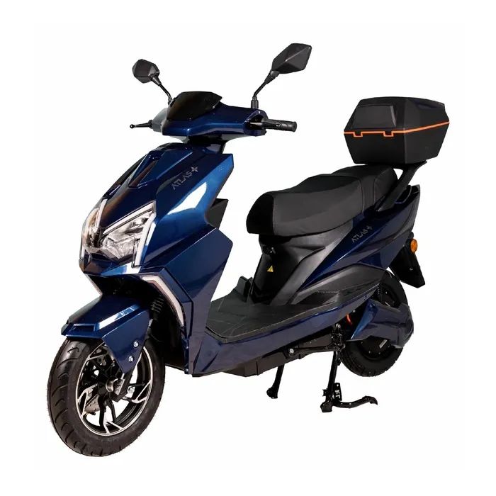 Электроскутер Atlas Speedy Box 2000W Plus Black (3156)