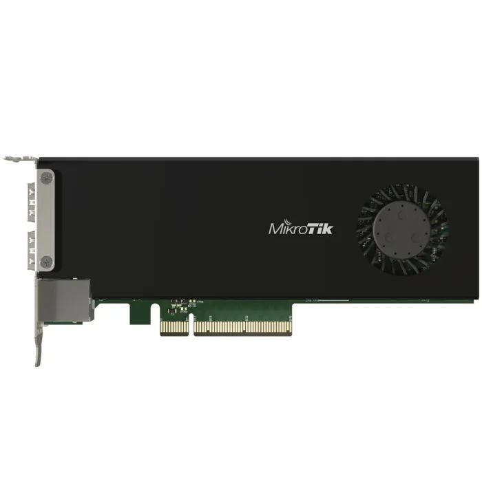 Сетевая карта Mikrotik CCR2004-1G-2XS-PCIE