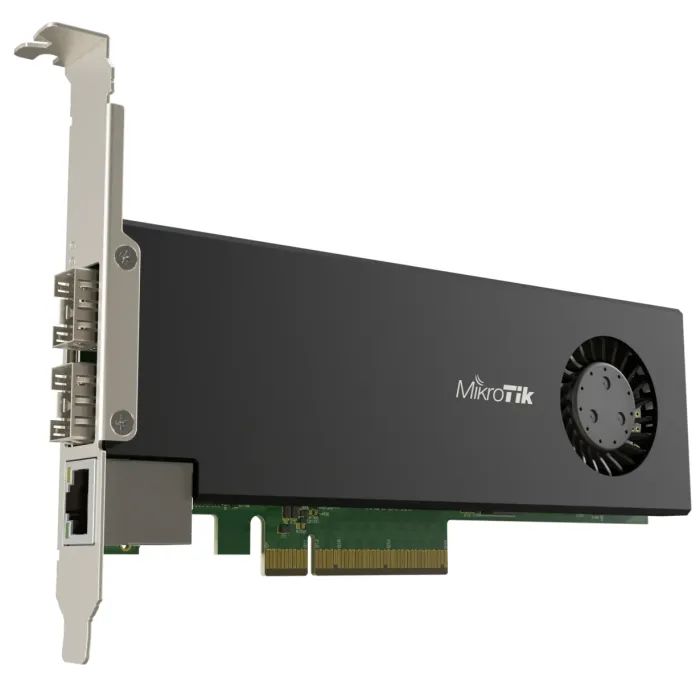 Сетевая карта Mikrotik CCR2004-1G-2XS-PCIE изображение 3