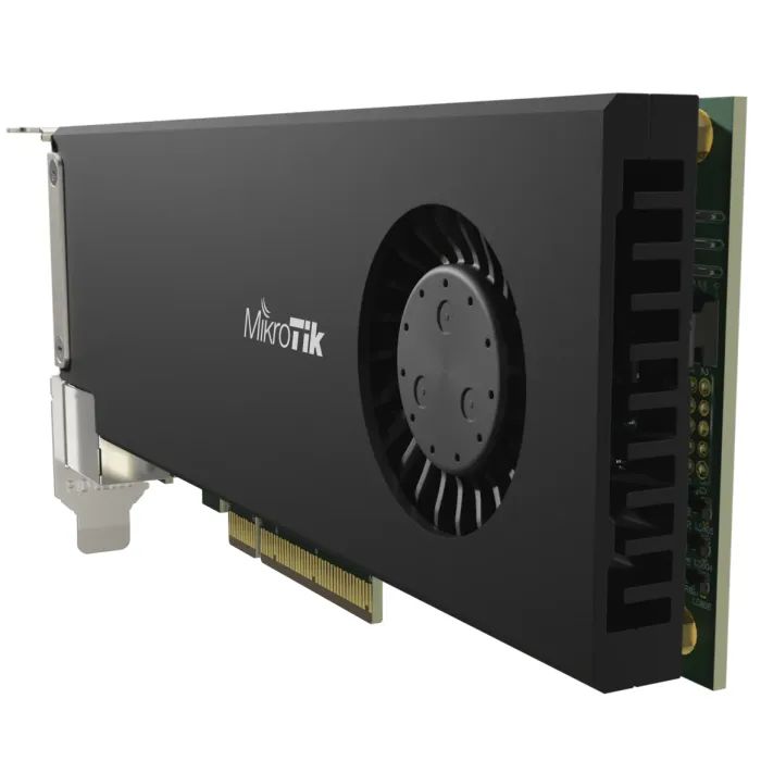Сетевая карта Mikrotik CCR2004-1G-2XS-PCIE изображение 4
