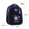 Портфель Kite Education каркасний 555 HK-3 Kuromi (HK26-555S-3) изображение 11