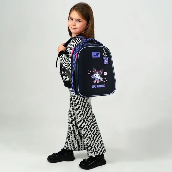 Портфель Kite Education каркасний 555 HK-3 Kuromi (HK26-555S-3) зображення 12