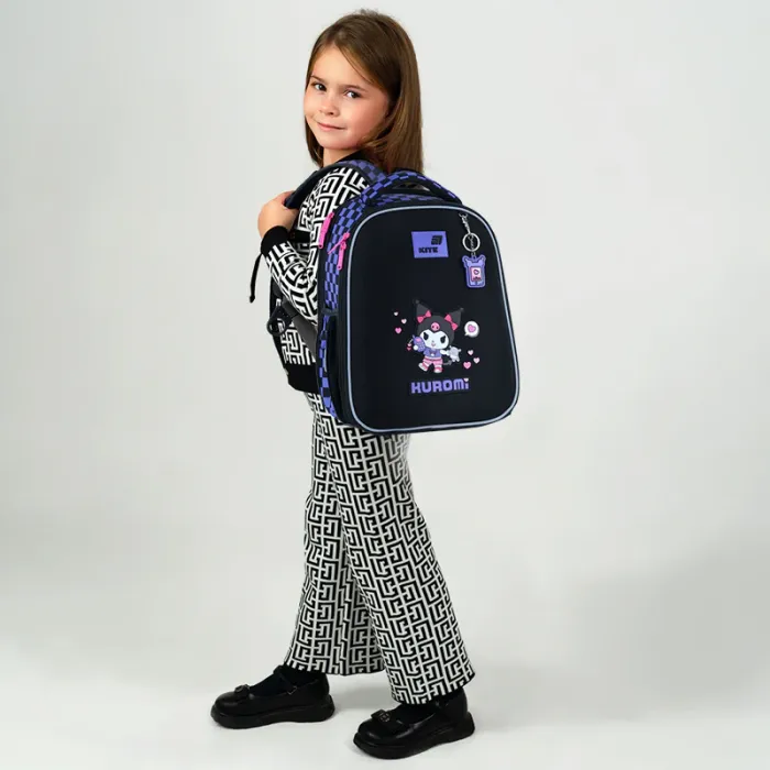 Портфель Kite Education каркасний 555 HK-3 Kuromi (HK26-555S-3) изображение 12