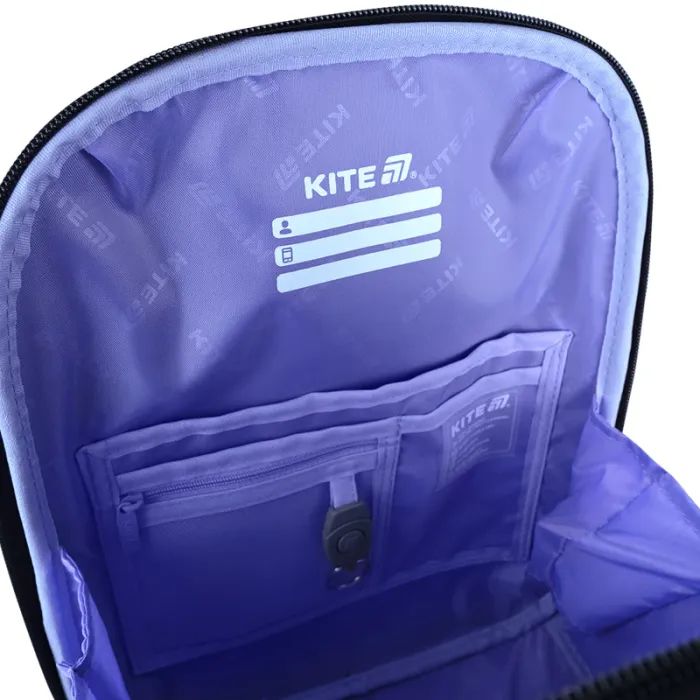 Портфель Kite Education каркасний 555 HK-3 Kuromi (HK26-555S-3) зображення 6