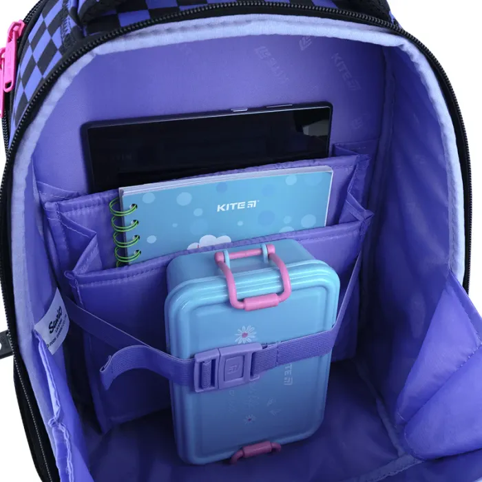 Портфель Kite Education каркасний 555 HK-3 Kuromi (HK26-555S-3) изображение 8