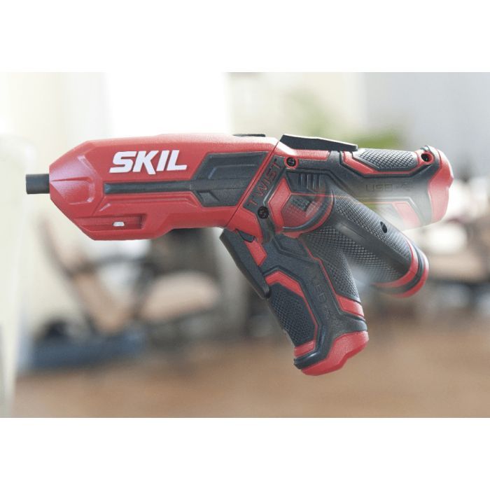 Отвертка аккумуляторная Skil 2710 GA Li-Ion 3,6V, кейс (SD1E2710GA) изображение 2