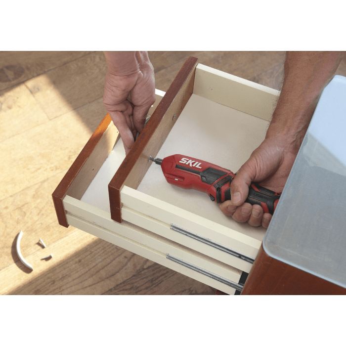 Отвертка аккумуляторная Skil 2710 GA Li-Ion 3,6V, кейс (SD1E2710GA) изображение 4