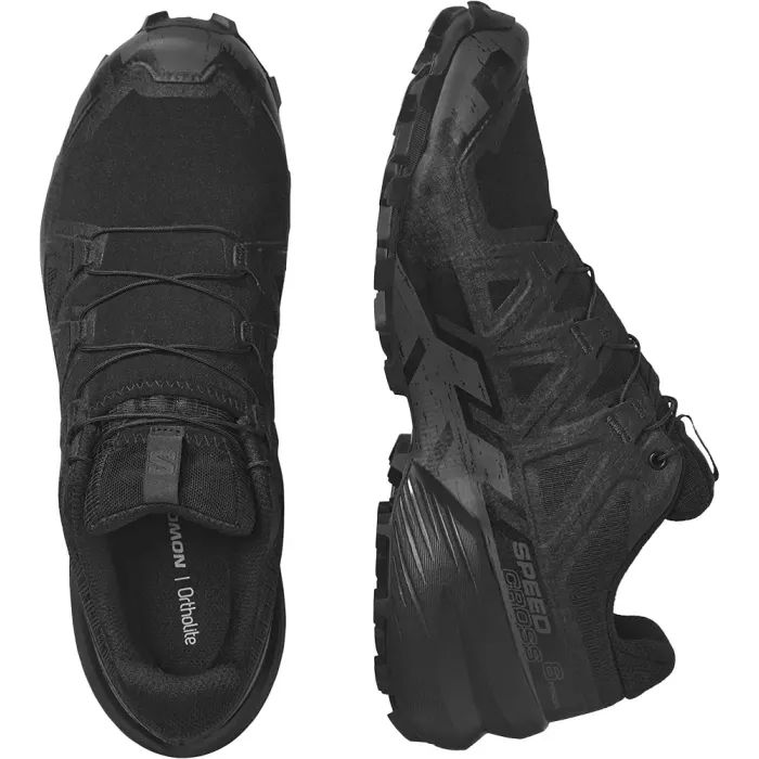 Кросівки Salomon Speedcross 6 Forces Black/ph 10.5 (L47161100-10.5) зображення 5