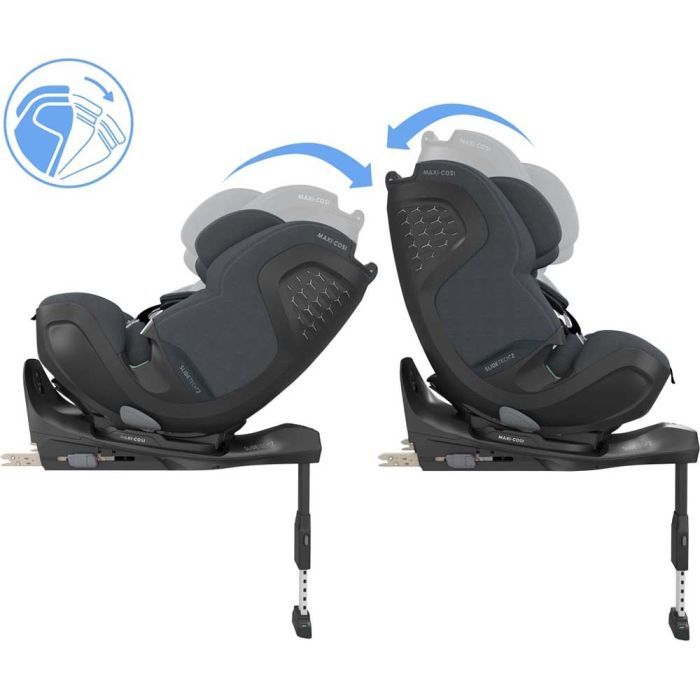 Автокресло Maxi-Cosi Pearl XL Slide Pro Authentic Graphite (8623550110) изображение 5