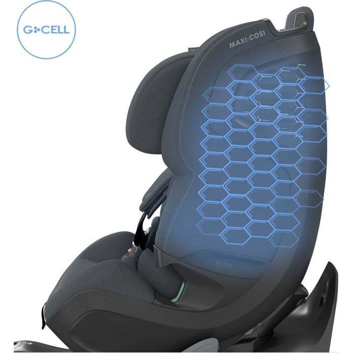 Автокресло Maxi-Cosi Pearl XL Slide Pro Authentic Graphite (8623550110) изображение 7