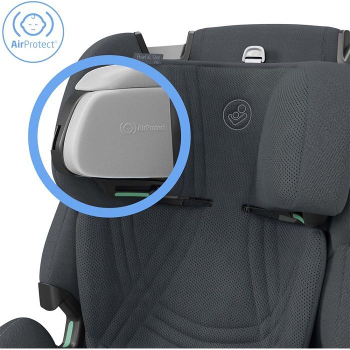 Автокресло Maxi-Cosi Pearl XL Slide Pro Authentic Graphite (8623550110) изображение 8