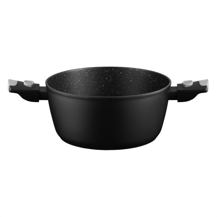 Кастрюля Ardesto Gemini Bari, 2.5л, алюміній, чорний (AR1925AC) изображение 3
