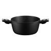 Кастрюля Ardesto Gemini Bari, 3.9л, алюміній, чорний (AR1939AC) изображение 3