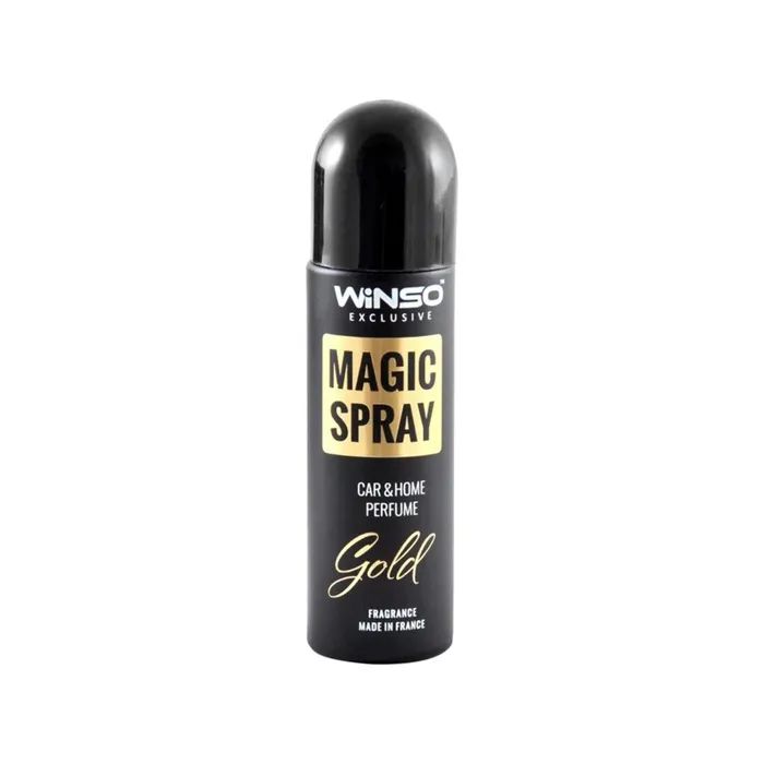 Ароматизатор для автомобиля WINSO Magic Spray Exclusive Gold 30мл (534050)