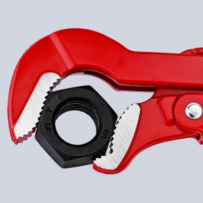 Клещи KNIPEX трубные с S-образным смыканием губок 83 30 005 (83 30 005) изображение 4