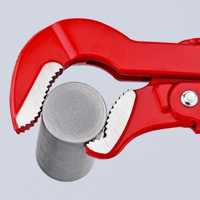 Клещи KNIPEX трубные с S-образным смыканием губок 83 30 005 (83 30 005) изображение 5