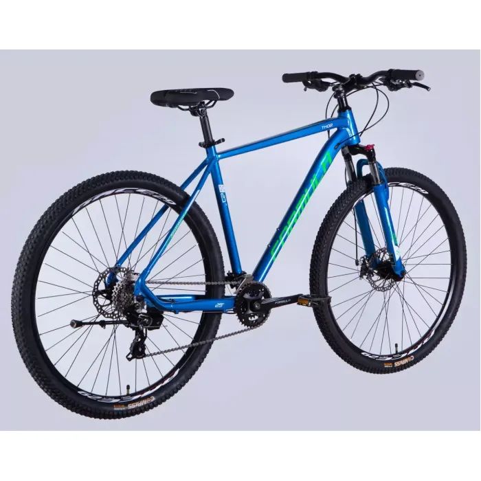 Велосипед Formula 29" THOR DD CS рама-21" AL 2026 синій з зеленим (OPS-FR-29-434) изображение 3