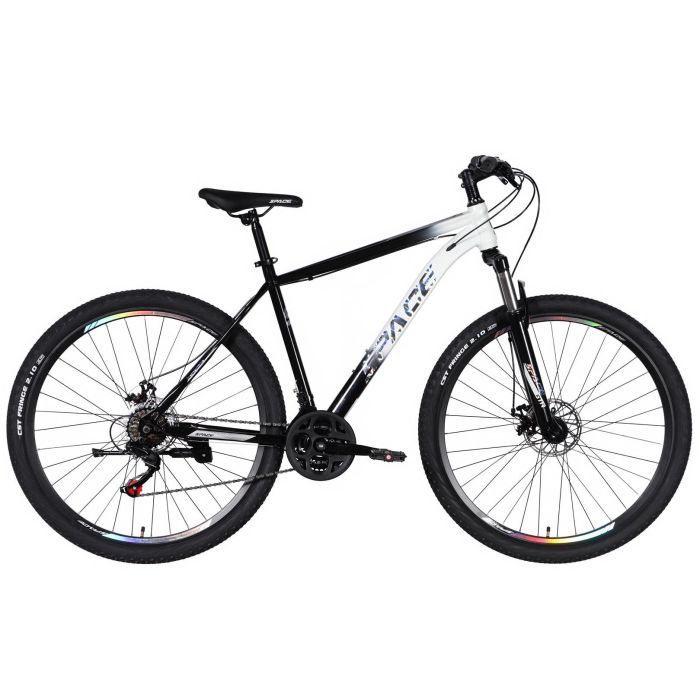 Велосипед Space 29" MARS DD FR рама-20" ST 2026 зелено-сріблястий (OPS-SP-29-164)