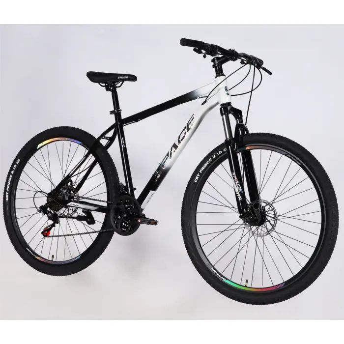 Велосипед Space 29" MARS DD FR рама-20" ST 2026 зелено-сріблястий (OPS-SP-29-164) зображення 2