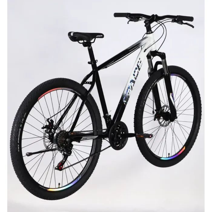 Велосипед Space 29" MARS DD FR рама-20" ST 2026 зелено-сріблястий (OPS-SP-29-164) зображення 3