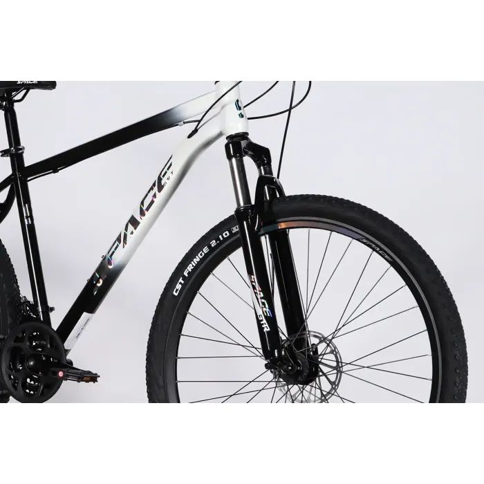 Велосипед Space 29" MARS DD FR рама-20" ST 2026 зелено-сріблястий (OPS-SP-29-164) зображення 4