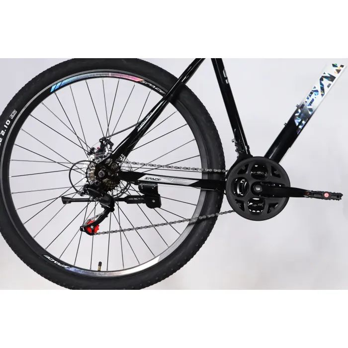 Велосипед Space 29" MARS DD FR рама-20" ST 2026 зелено-сріблястий (OPS-SP-29-164) зображення 5