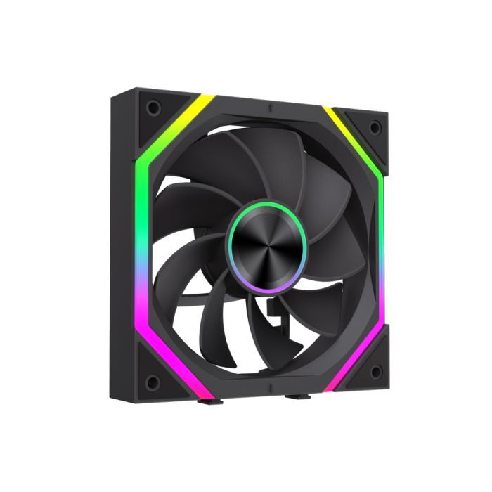 Кулер до корпусу Gamemax FN12A-N2 WL-R зображення 2