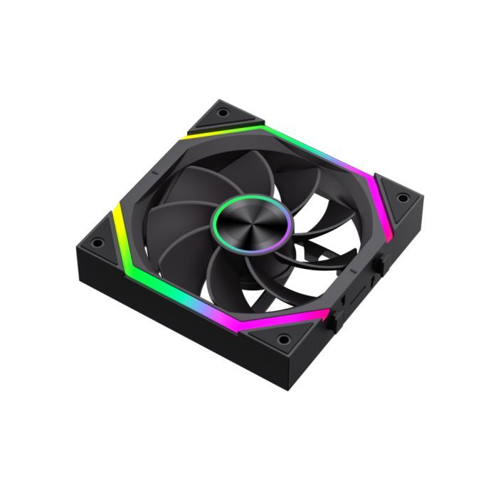 Кулер до корпусу Gamemax FN12A-N2 WL-R зображення 3