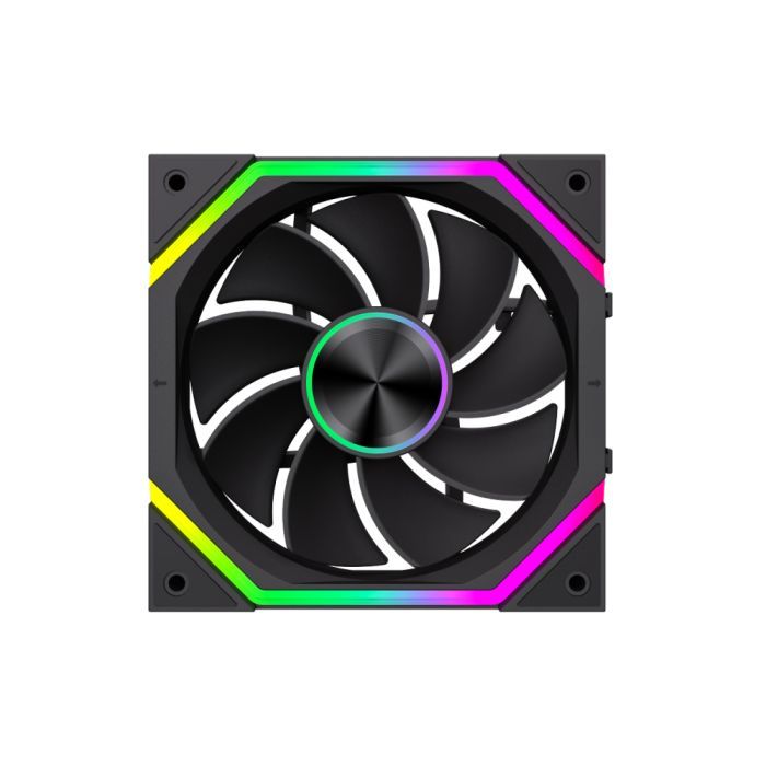 Кулер до корпусу Gamemax FN12A-N2 WL-R зображення 4