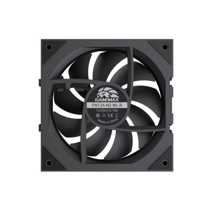 Кулер до корпусу Gamemax FN12A-N2 WL-R зображення 7
