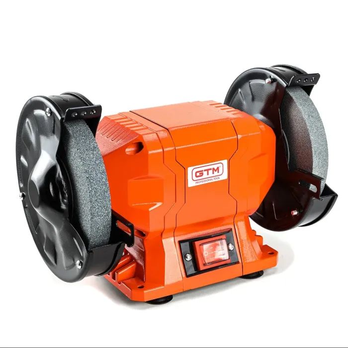 Точильний верстат GTM 150мм 250Вт NBG-150F 150*20*12,7 220В (NBG-150F) зображення 2