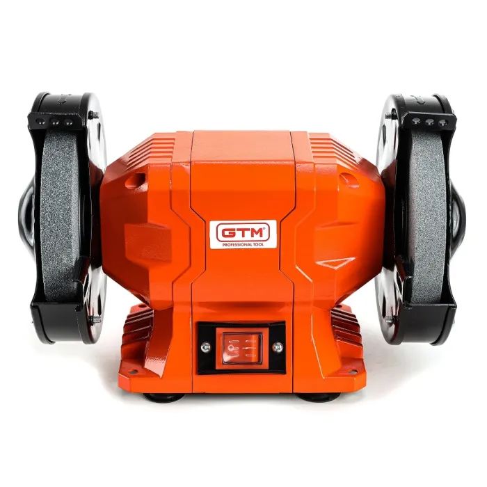 Точильний верстат GTM 150мм 250Вт NBG-150F 150*20*12,7 220В (NBG-150F) зображення 3