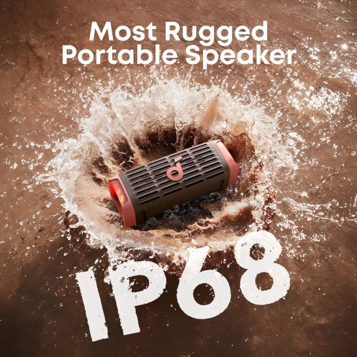 Акустическая система Anker SoundСore Boom 3i Brown (D5100080) изображение 10