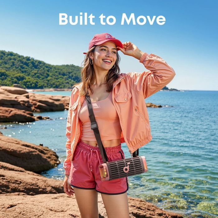 Акустическая система Anker SoundСore Boom 3i Brown (D5100080) изображение 12