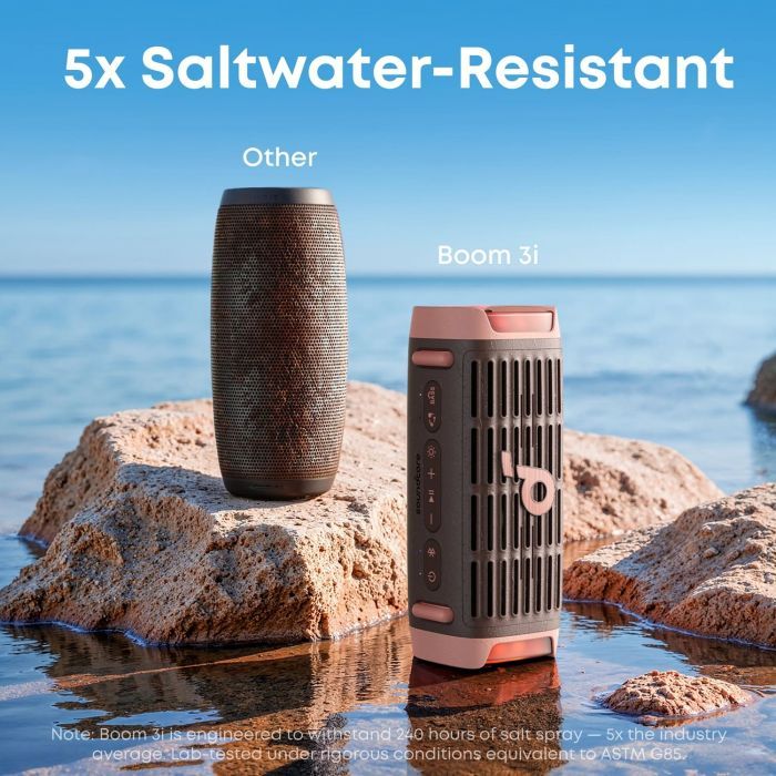 Акустическая система Anker SoundСore Boom 3i Brown (D5100080) изображение 9