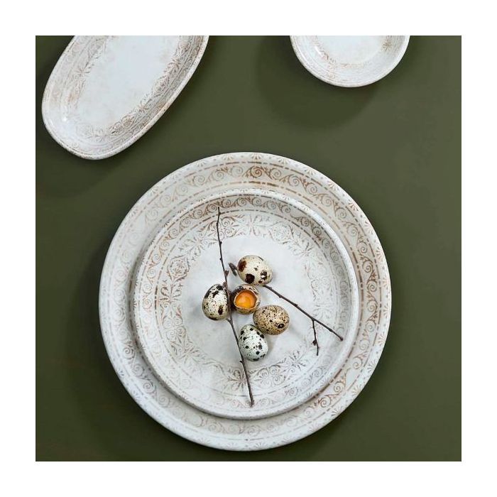 Тарілка By Bone серія "Antico" кругла 23 см (AN-ZT-23-DZ) зображення 2