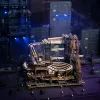 Конструктор Robotime Rokr дерев'яний 3D Мармурове нічне місто (LGA01) зображення 12