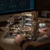 Конструктор Robotime Rokr деревянный 3D Мраморный ночной горо (LGA01) изображение 4
