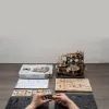 Конструктор Robotime Rokr дерев'яний 3D Мармурове нічне місто (LGA01) зображення 5