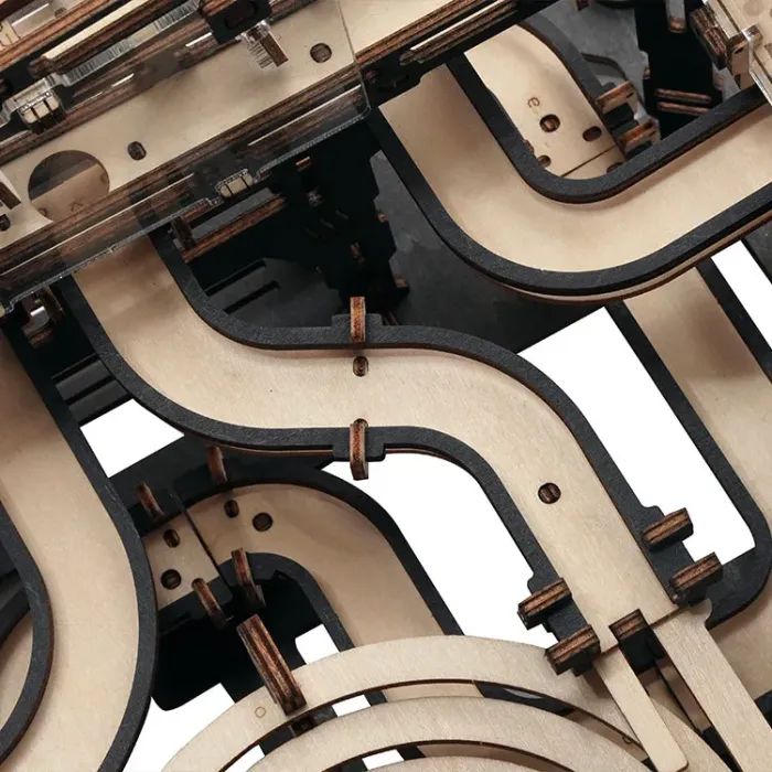 Конструктор Robotime Rokr деревянный 3D Мраморный ночной горо (LGA01) изображение 6