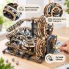 Конструктор Robotime Rokr дерев'яний 3D Мармурове нічне місто (LGA01) зображення 7
