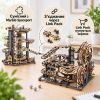 Конструктор Robotime Rokr дерев'яний 3D Мармурове нічне місто (LGA01) зображення 8