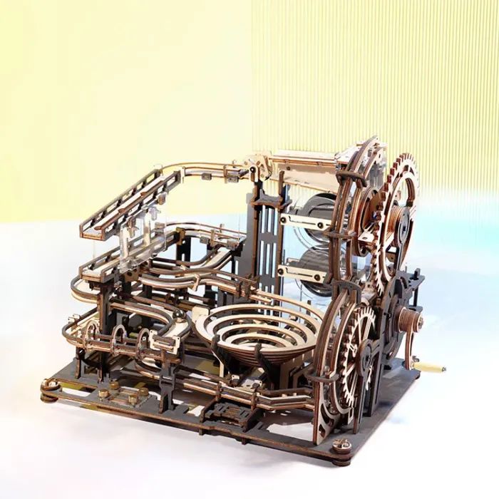 Конструктор Robotime Rokr деревянный 3D Мраморный ночной горо (LGA01) изображение 9