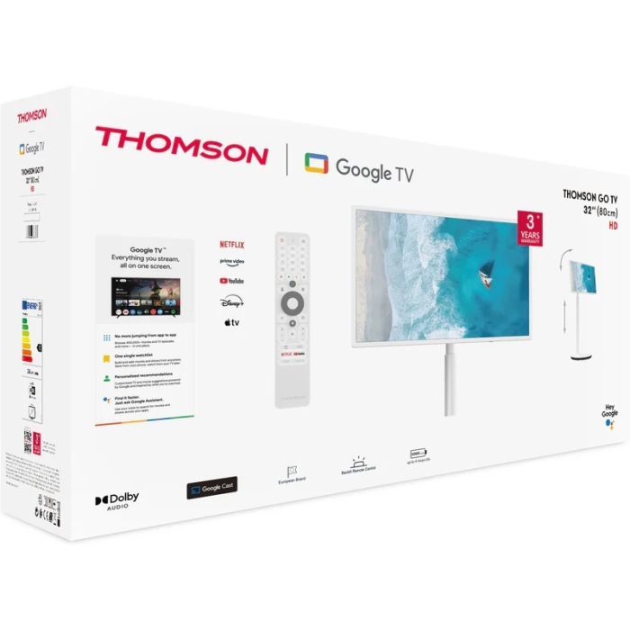 Телевізор THOMSON Go TV 32HG4M45 (32HG4M45) зображення 4
