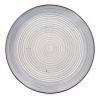 Тарілка Ardesto Salerno, 19.5см, кераміка, сірий/світло-сірий (AR1219SG) зображення 4