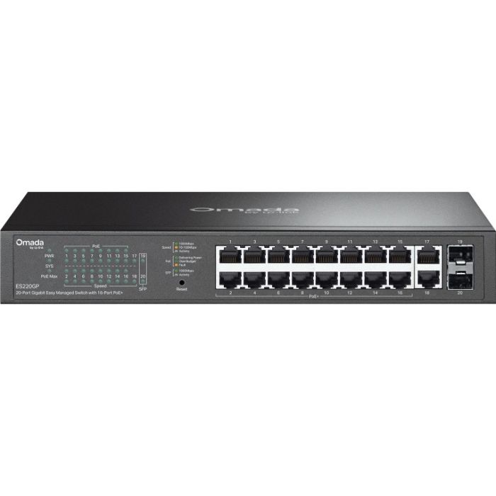 Коммутатор сетевой TP-Link ES220GP