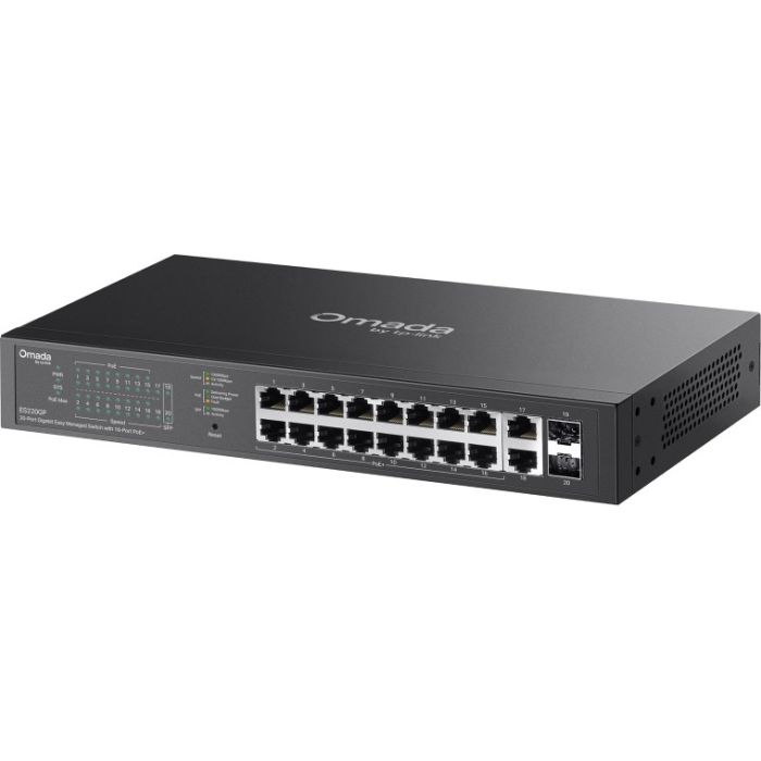 Коммутатор сетевой TP-Link ES220GP изображение 3