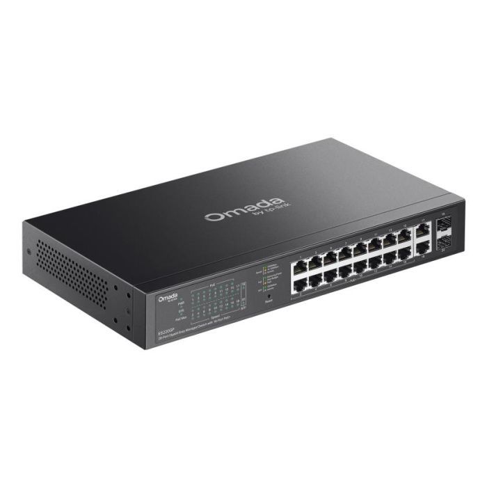 Коммутатор сетевой TP-Link ES220GP изображение 4